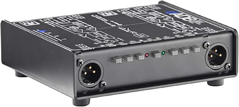 ART DADB 2-Channel Active a V Direct Box