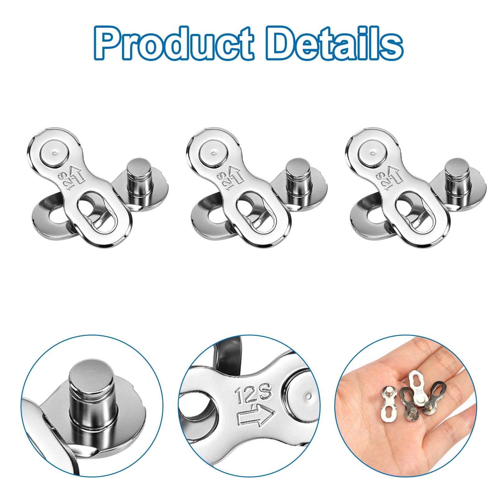 4 paar Shimano ketting 12-voudig, kettingslot 12-voudig Shimano, Sram kettingslot 12-voudig, kettingslot fietsketting, Shimano kettingslot 12-voudig, ontbrekende verbindingsschakels onderdelen 4 paar Shimano ketting 12-voudig, kettingslot 12-voudig Shimano, Sram kettingslot 12-voudig, kettingslot fietsketting, Shimano kettingslot 12-voudig, ontbrekende verbindingsschakels onderdelen