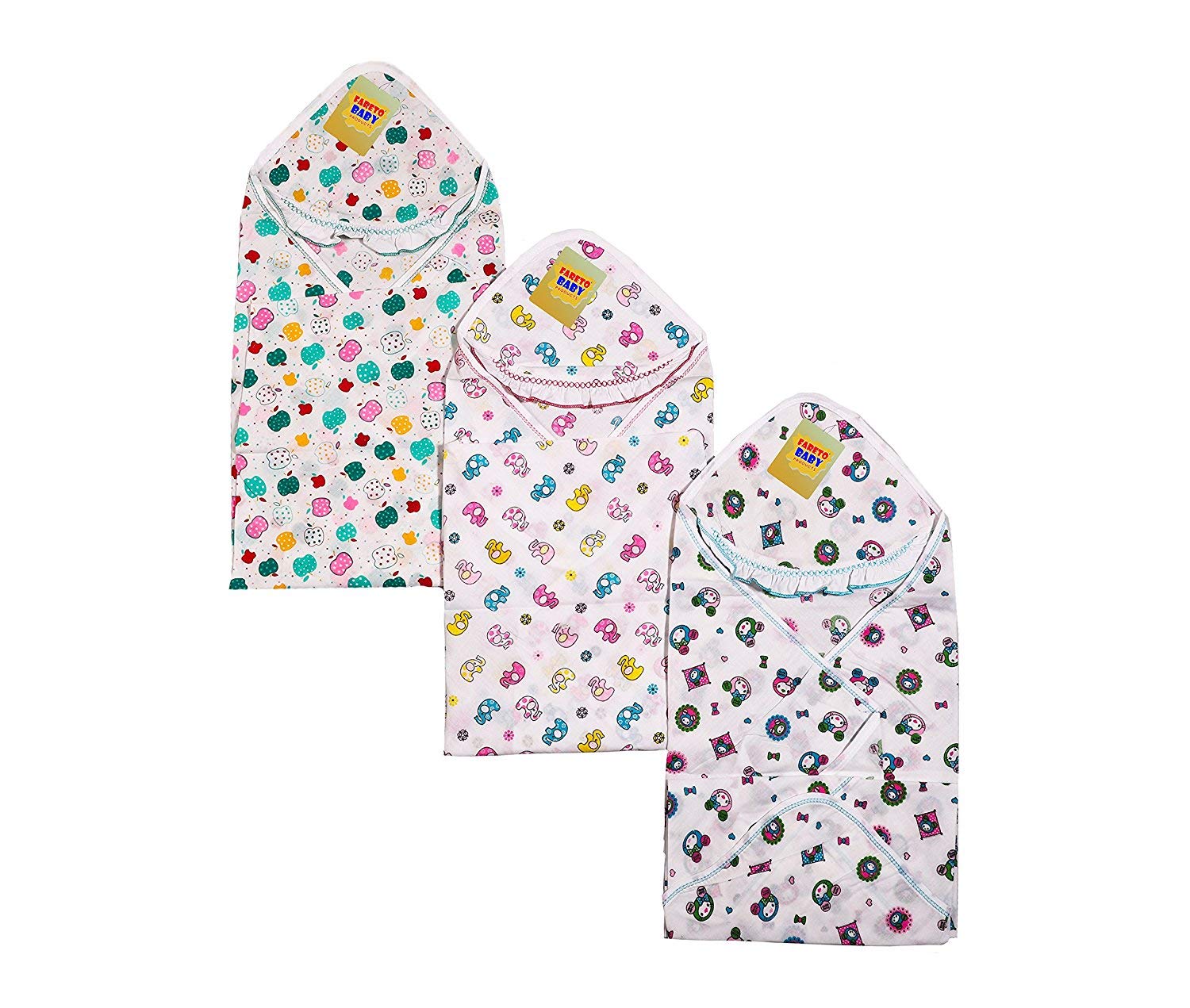 Fareto 30 in 1 Baby Products All New Born Combo | Gift Set | Baby Essentials | Hospital Kit | Baby Clothes | Maternity Essentials | Infant Essentials | Baby Shower | Complete Daily Items Combo(0-6 Months) (0-6month)(ASSORTED) 6 71Pi+gXZeML. SL1500