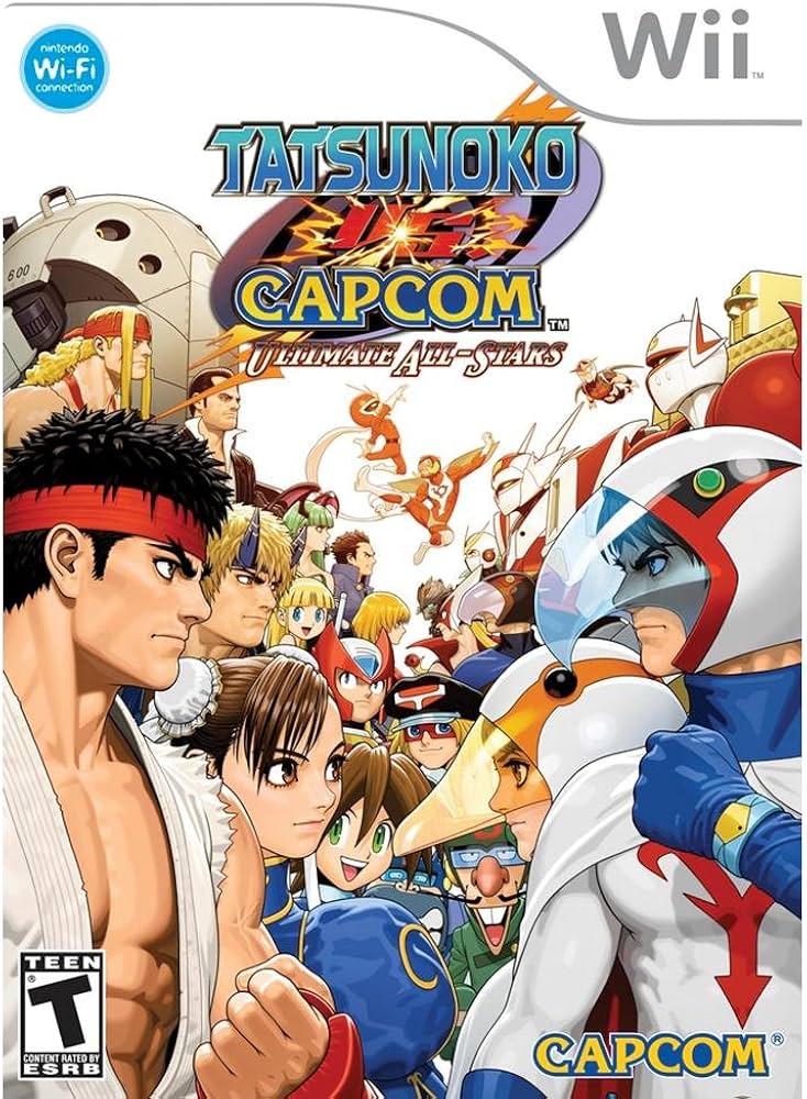 Amazon.com: Tatsunoko vs. Capcom: Ultimate All-Stars - Nintendo 