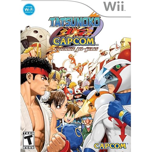 Tatsunoko vs. Capcom: Ultimate All-Stars - Nintendo Wii [Pre-Owned]