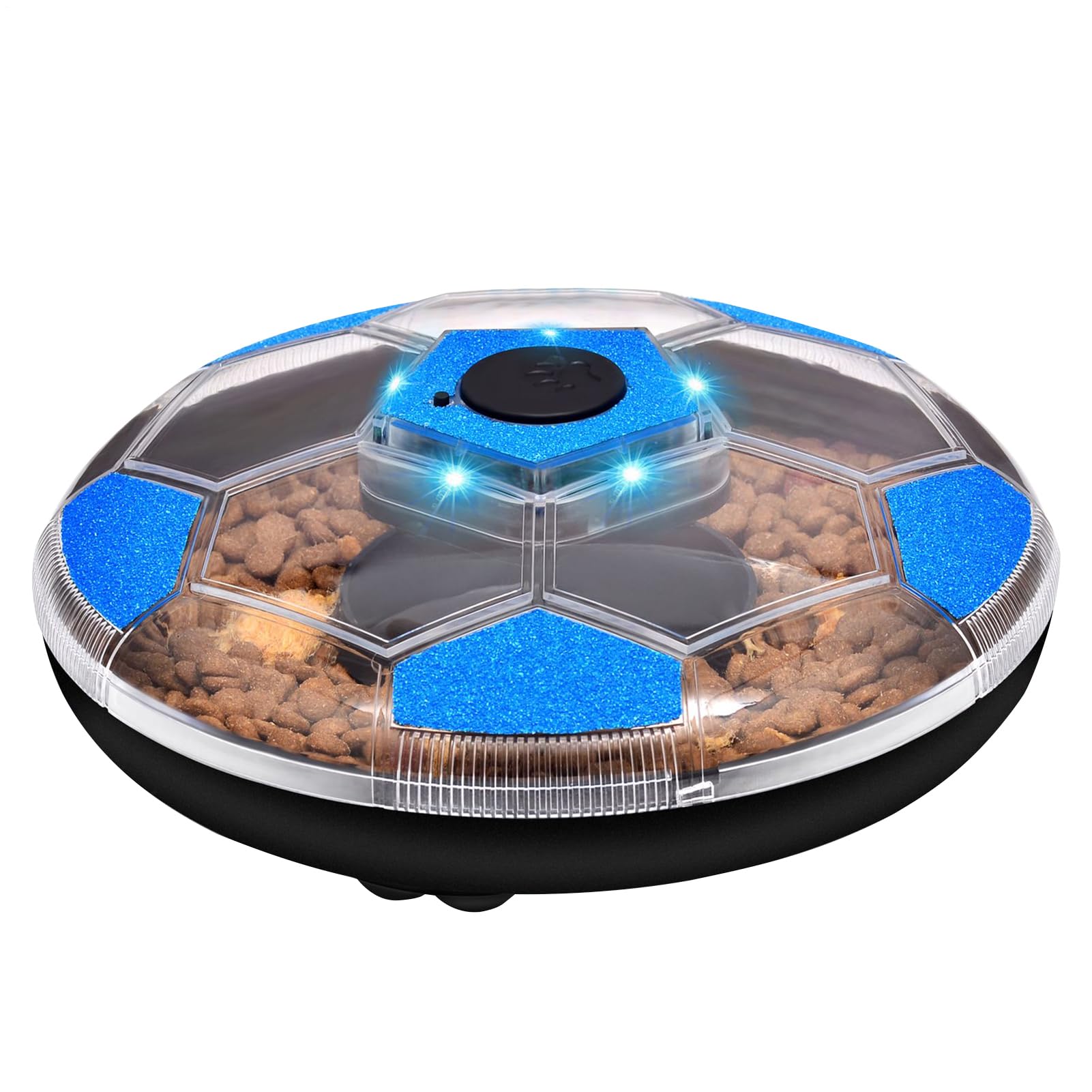 Hundefutter-Puzzle Beschäftigungsspielzeug mit Sound und Licht,