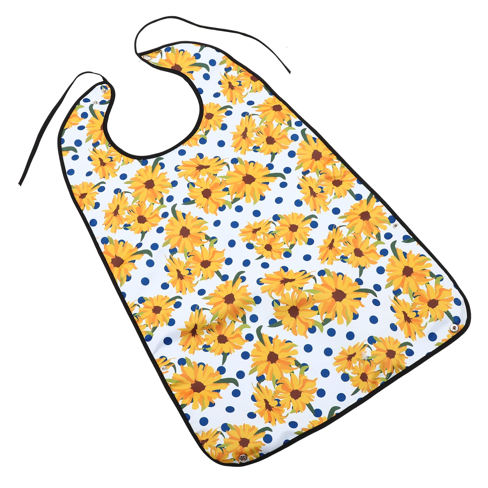 Healvian Feeding Bibs Adult Bibs Sunflower Eating Clothing Protectors Disabled Eating Bib Elderly Apron Senior Bibs Eating Cloth for Elderly Women Seniors Disabled Men Style 2 Old Man Costume