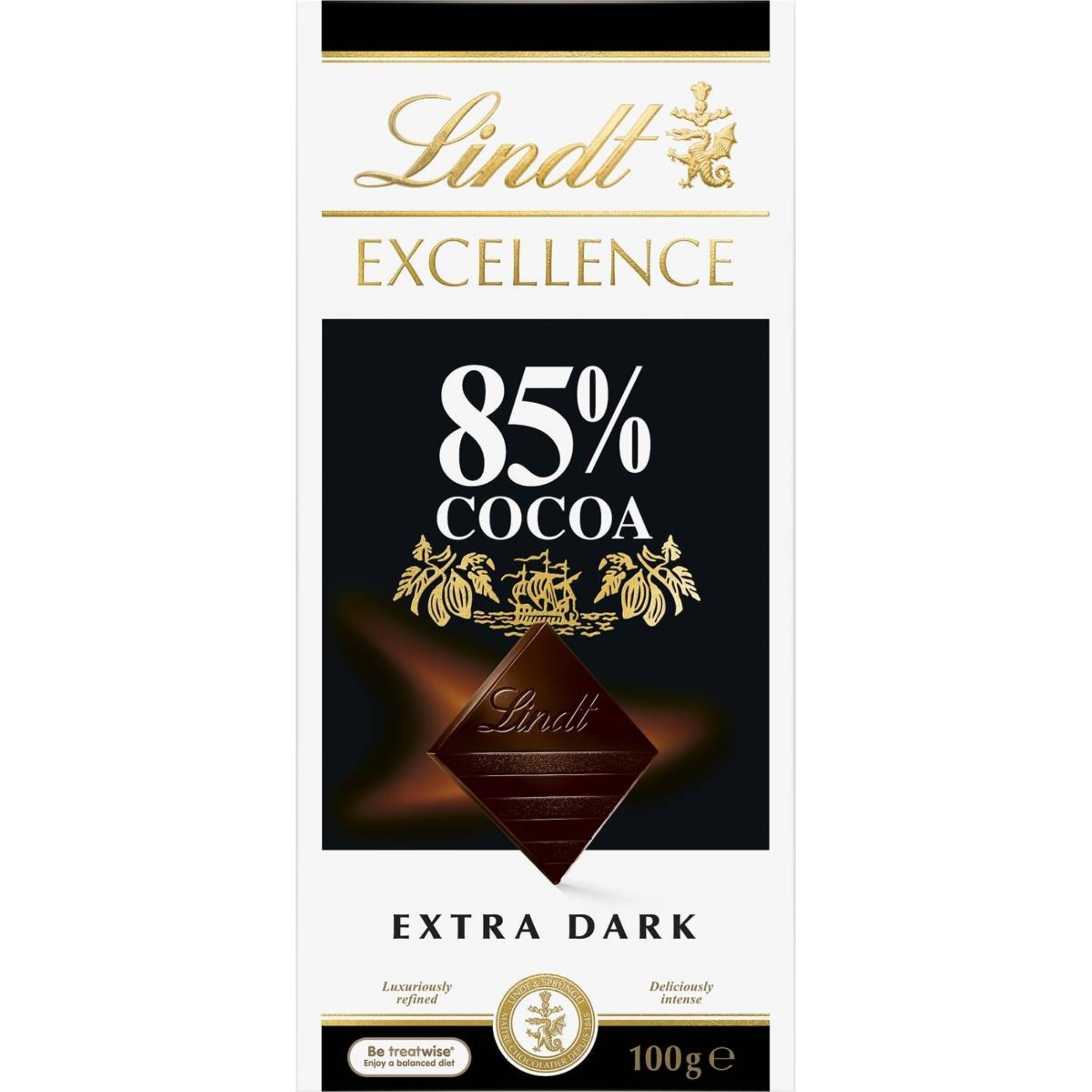 Excellence 85 % Cocoa Dark Chocolate 100g