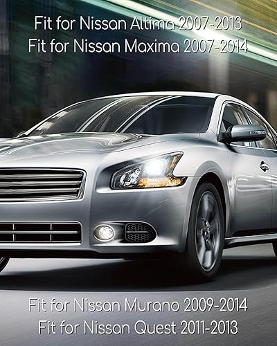 Miniatura 3 de Filtro enfriador de aceite de repuesto 31726-1XE0A 317261XE0A, filtro de transmisión automática apto para Nissan Altima 2007-2013 Maxima 2007-2014