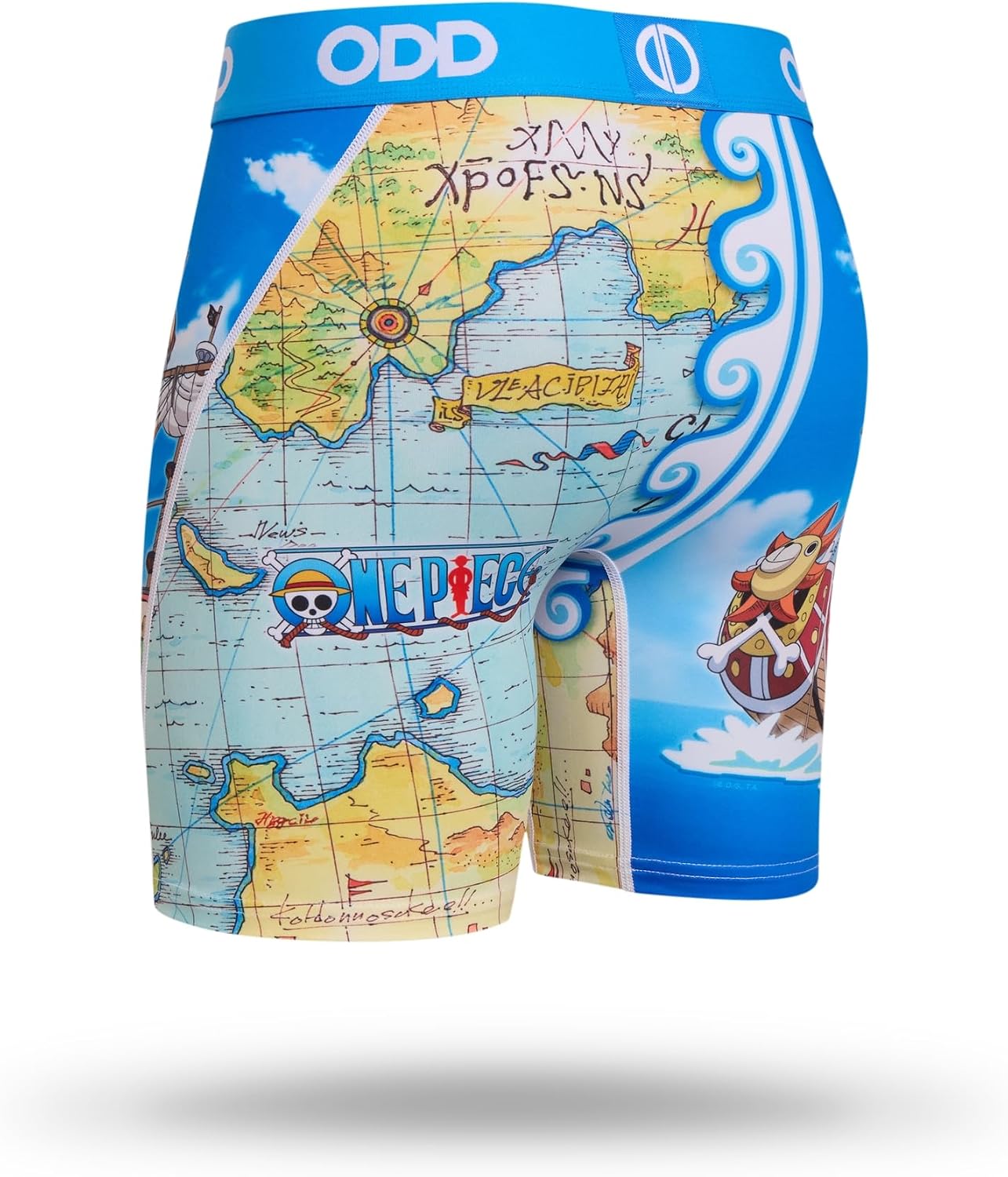 Odd Sox - Anime Boxer Briefs, Mens Novelty Underwear image 3