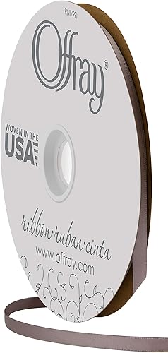 Miniatura 2 de Offray Berwick - Cinta de satén de doble cara de 14"