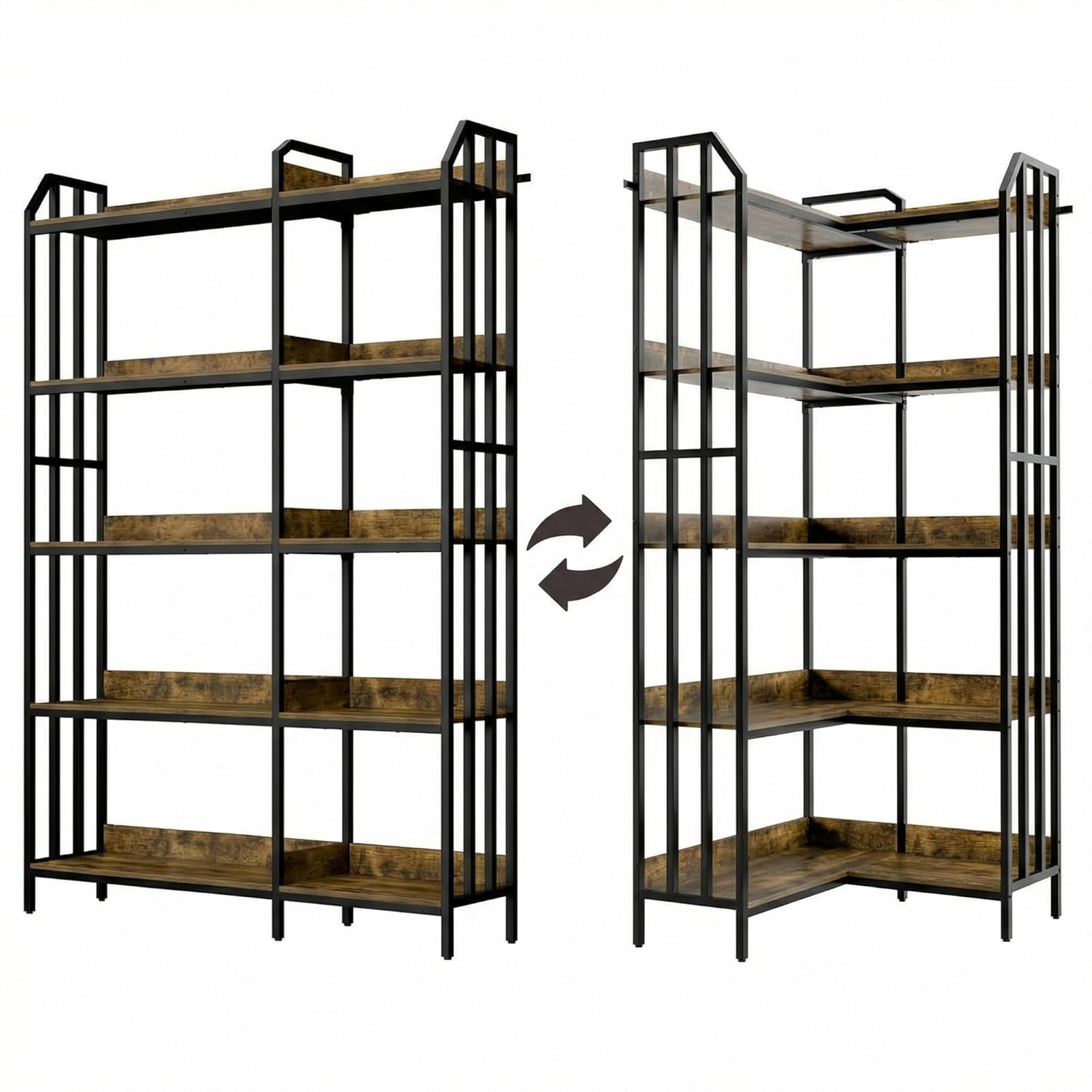 Steel frame construction detail