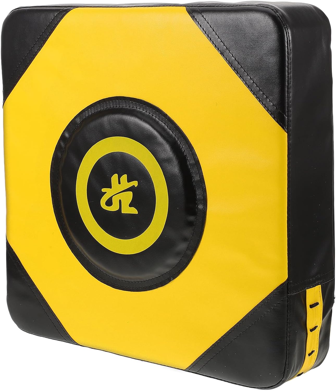 Wall-Mounted Boxing Pad and Pu Kick Cushion Large Yellow Punching Wall Pad for Home Fitness Training and Martial Arts Target Practice