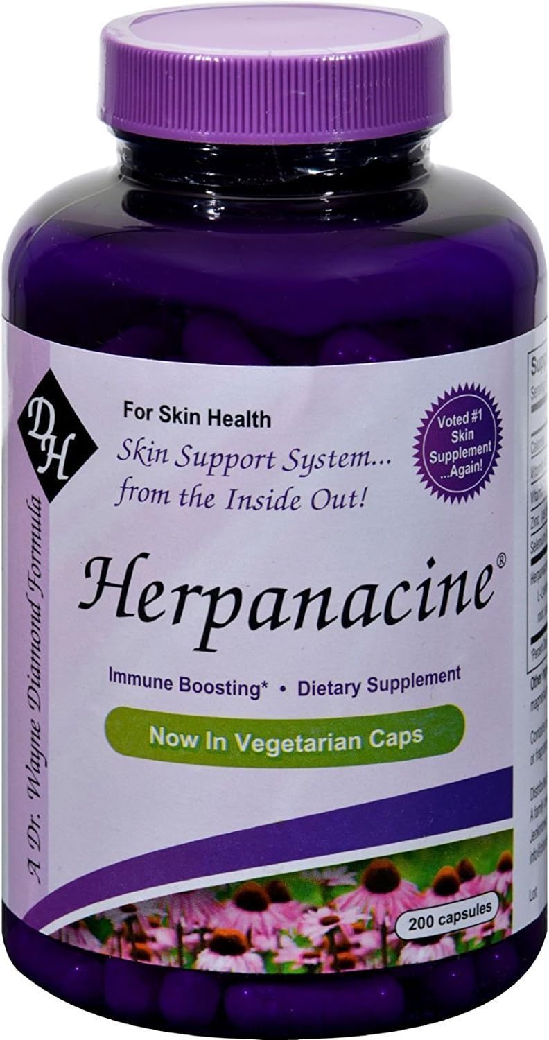 Diamond Herpanacine Herpanacine Skin Support 200 Cap
