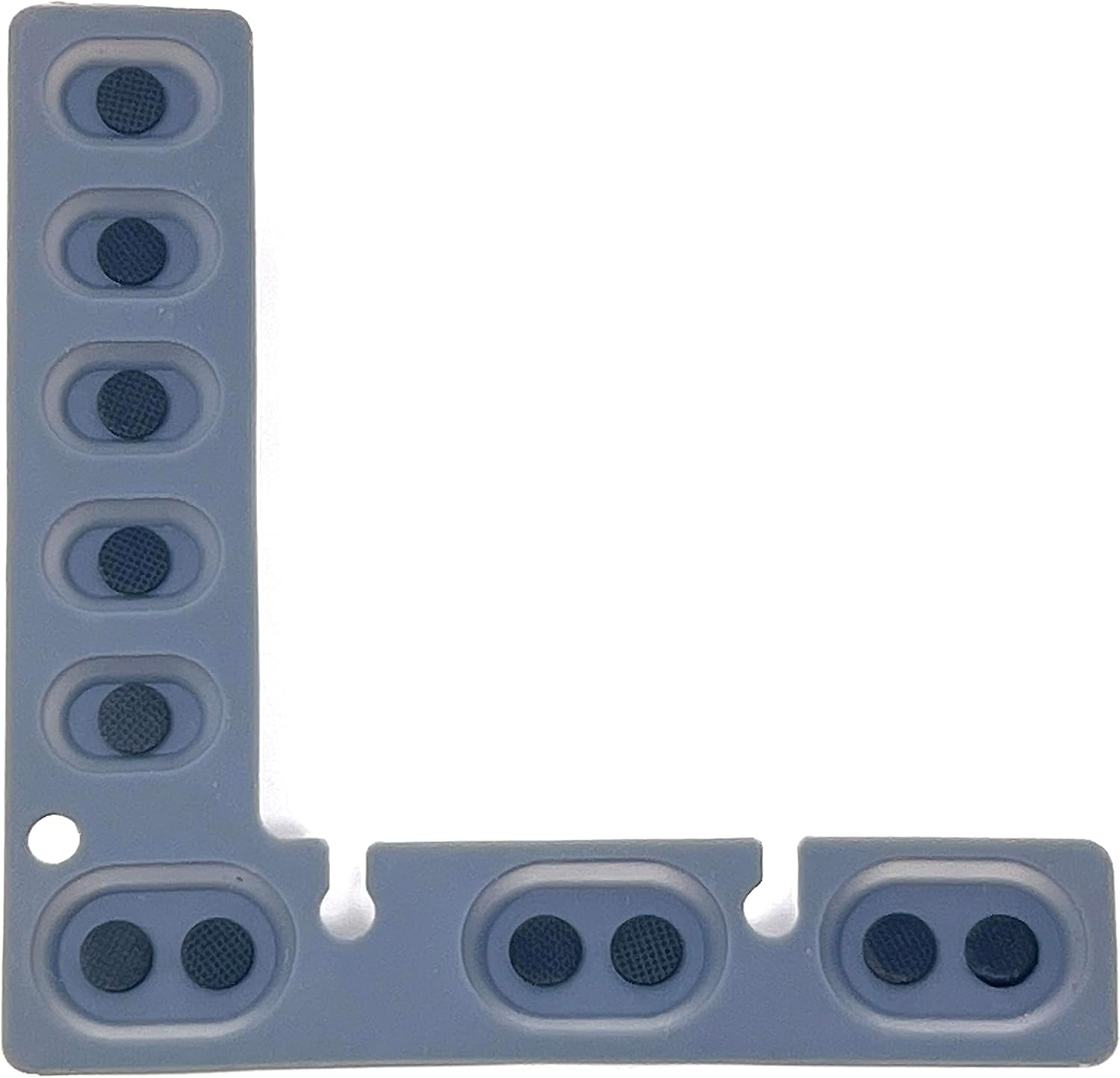 Concept 2 Elastomeric Keypad for PM5 Monitors 2425 Gray