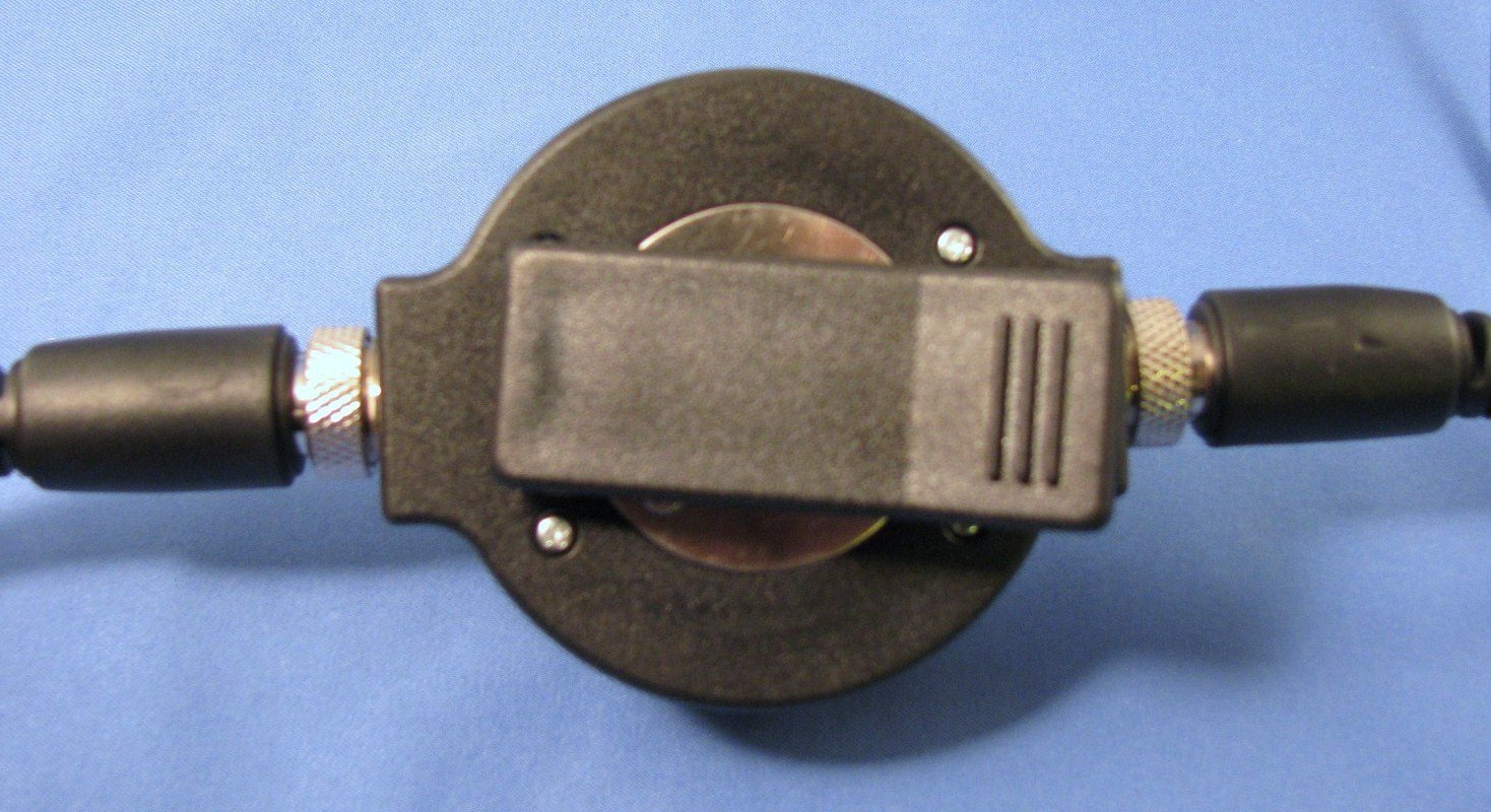 Micrófono Táctico De Garganta Para Motorola - Modelo C3TM324M3 GP, Resistente Al Agua, Con Auricular