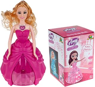 BONECA DANCARINA COM LUZ E SOM
