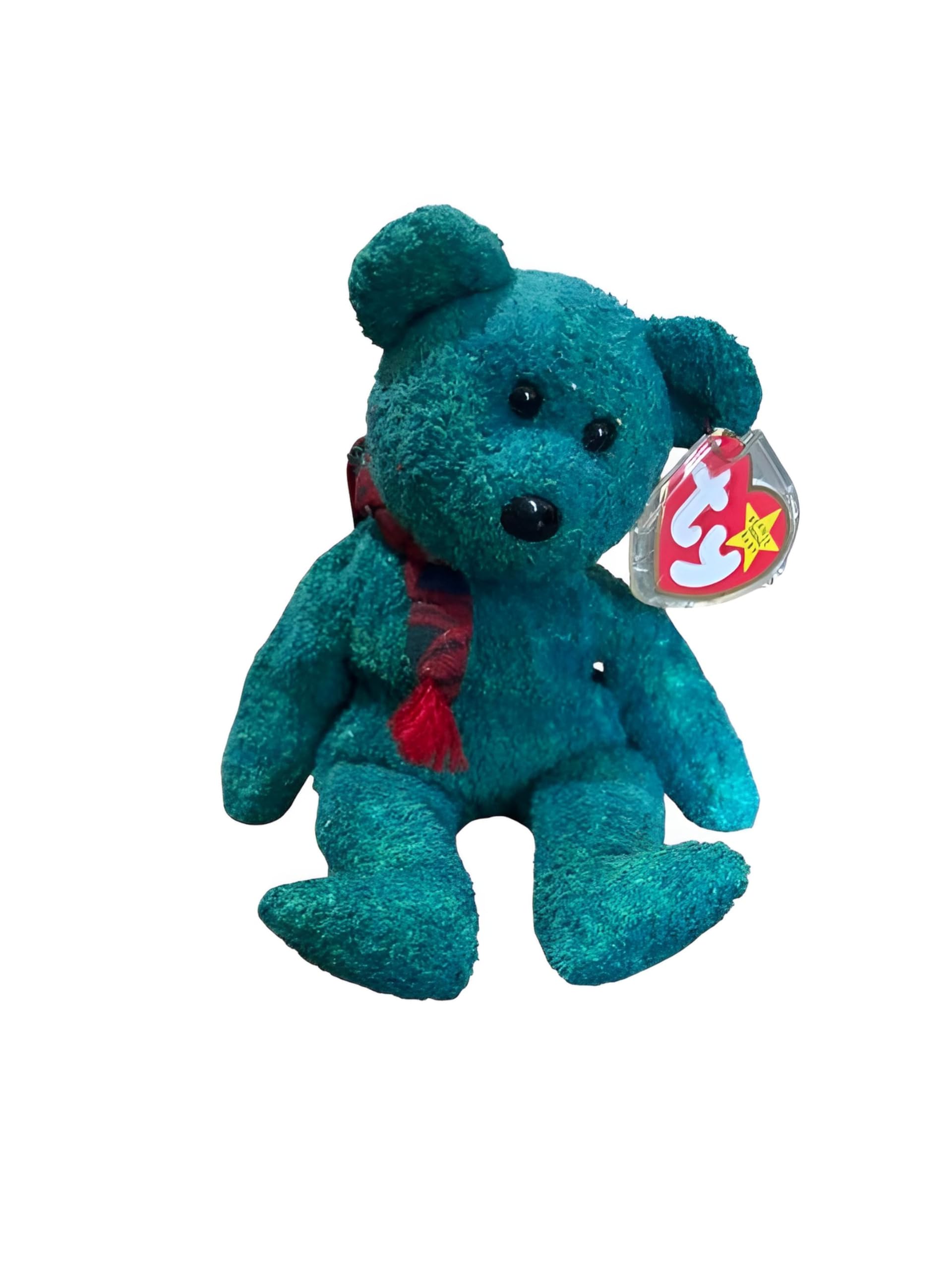 Amazon.com: Ty Beanie Baby Wallace The Scottish Bear : Toys & Games