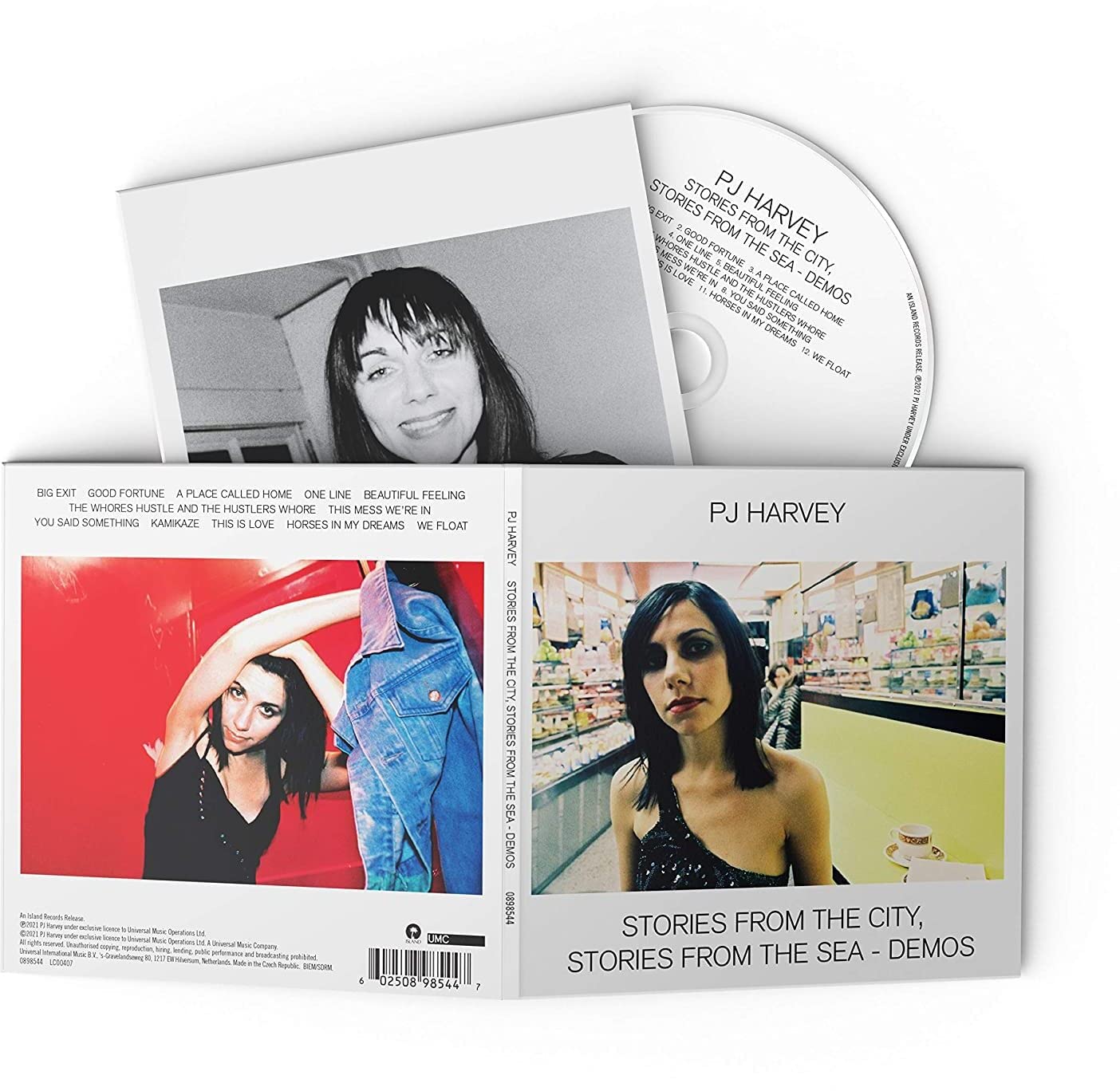 Pj Harvey Stories From the City, Stories From the Sea - Demos CD NEW