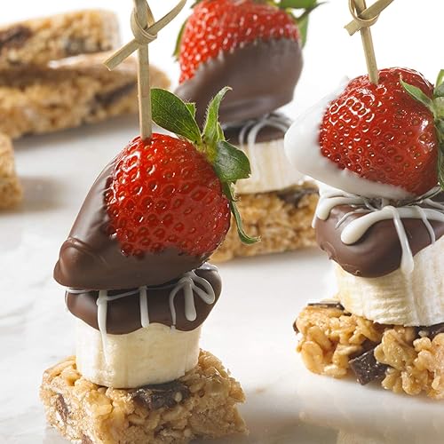 Vista 92 de Sunbelt Bakery Barras de granola masticables con chispas de chocolate, 50 barras de 1.0 onzas (5 cajas)