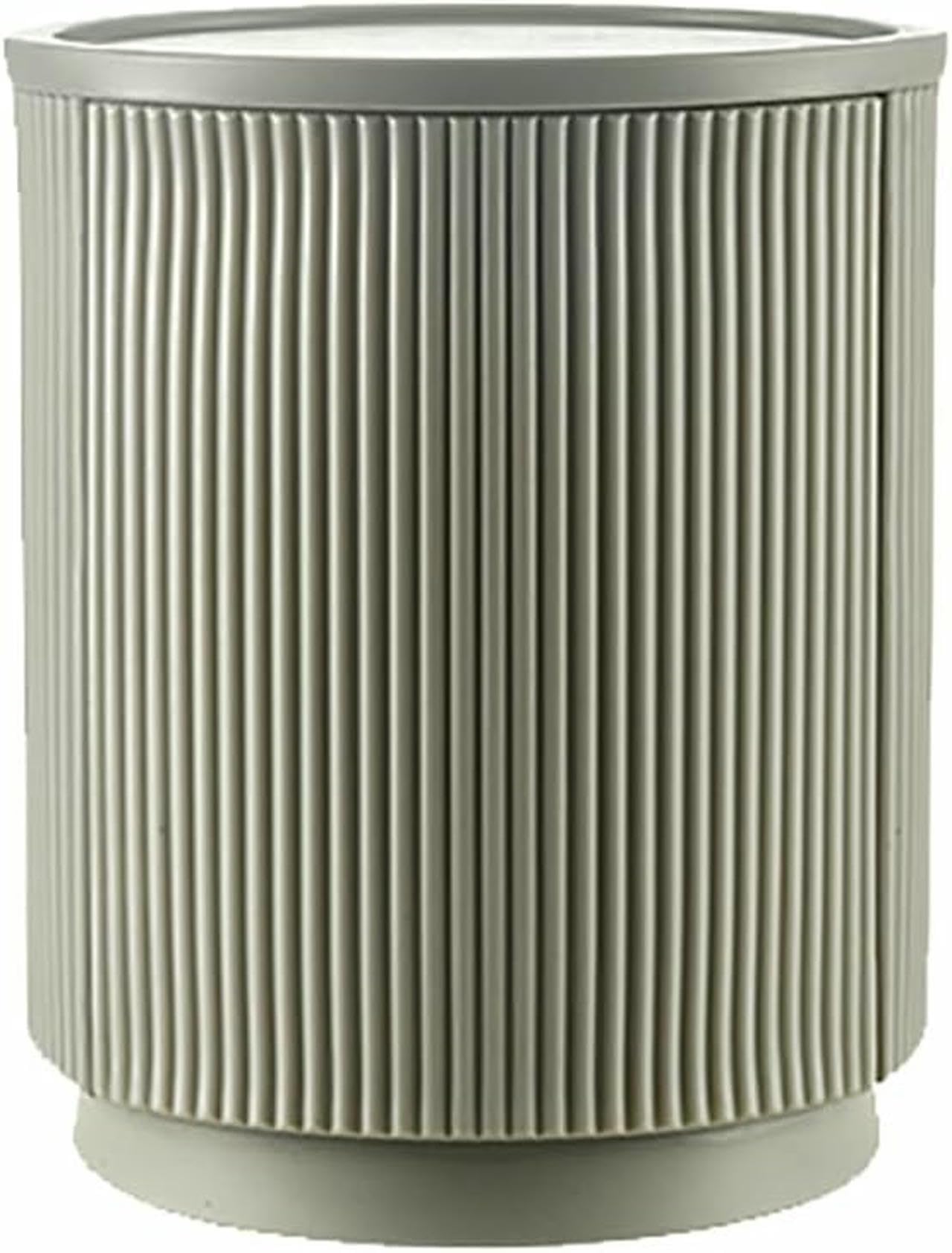 Table de chevet pour chambre CNPRAZ éliminant le désordre grâce au plastique 2 couches
