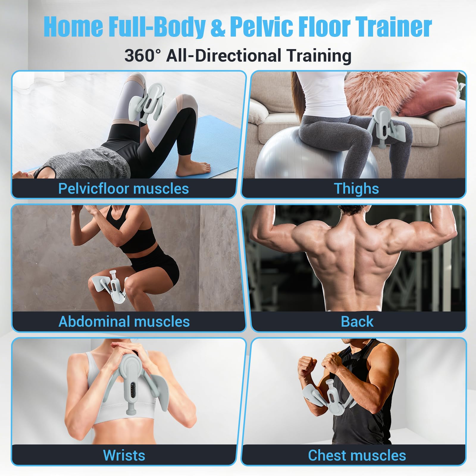 Taśmy oporowe do fizjoterapii kobiet, przedłużone taśmy do ćwiczeń, do jogi, pilatesu, rehabilitacji, fitnessu i treningu siłowego, elastyczne taśmy treningowe z plakatem treningowym (fioletowe)