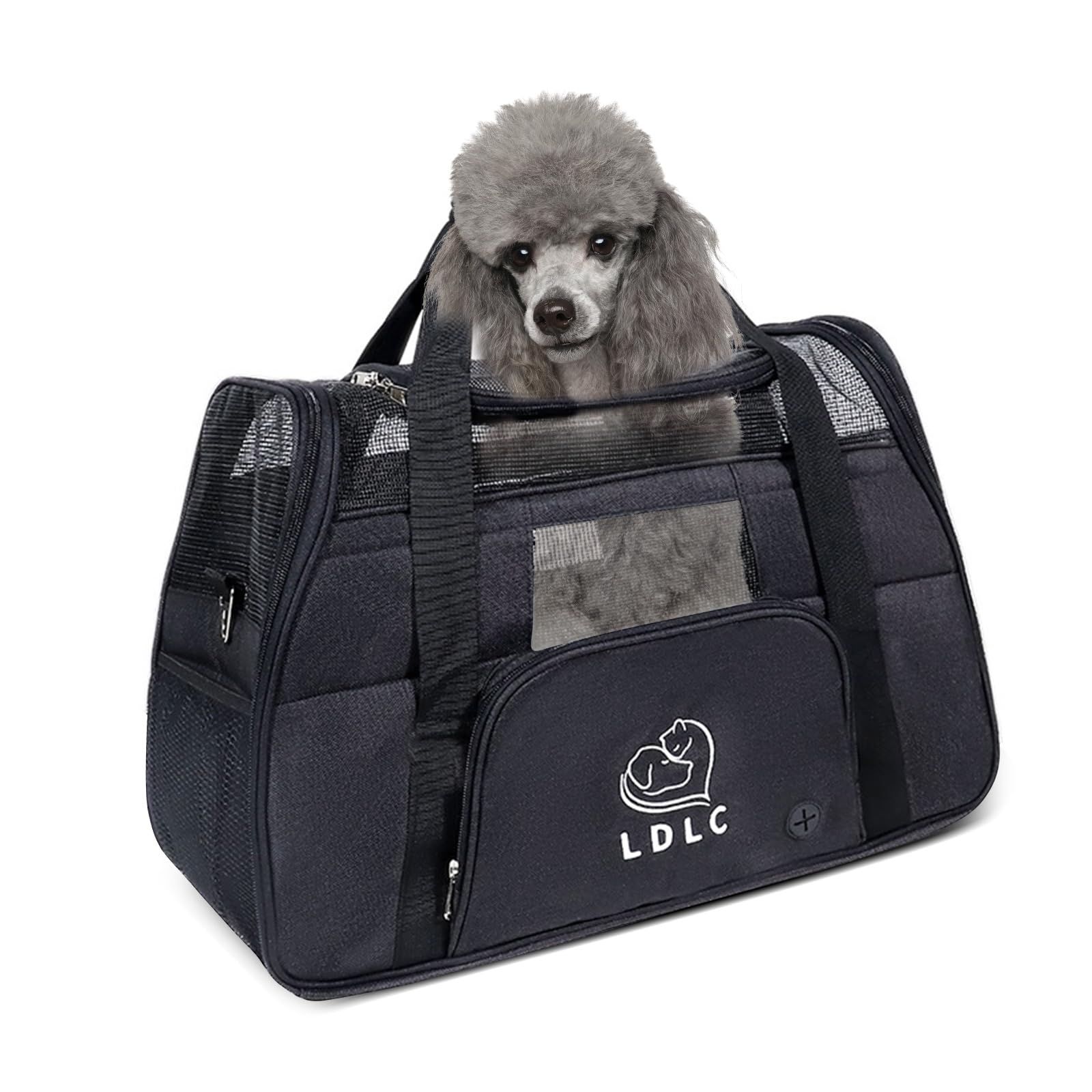 Tragetasche Hund Transporttasche Für Katzen Und Hunde, Von Fluggesellschaften Zugelassen Ntransportbox Transportbox Katze