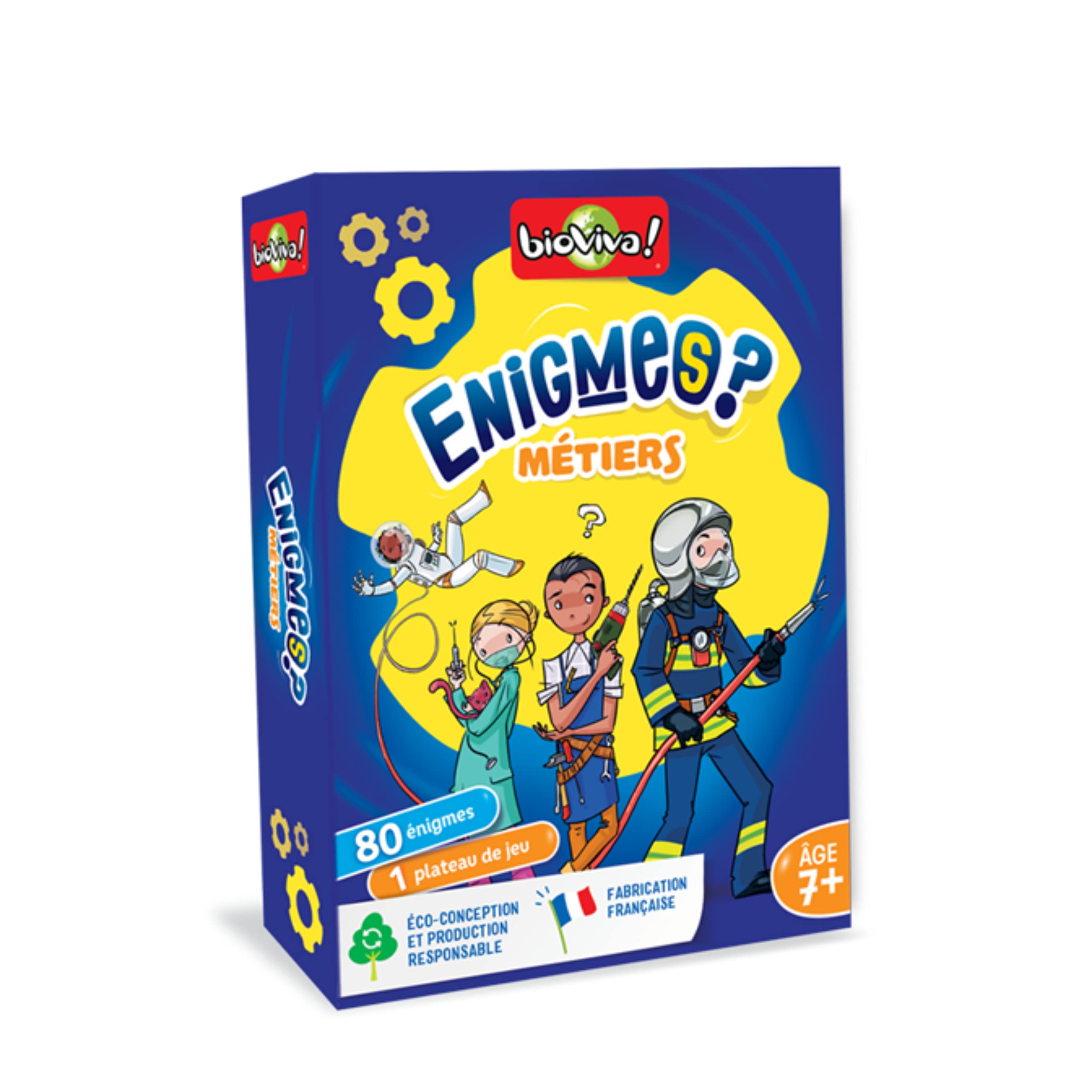 Bioviva Riddles Enigmas- Professions Card Game