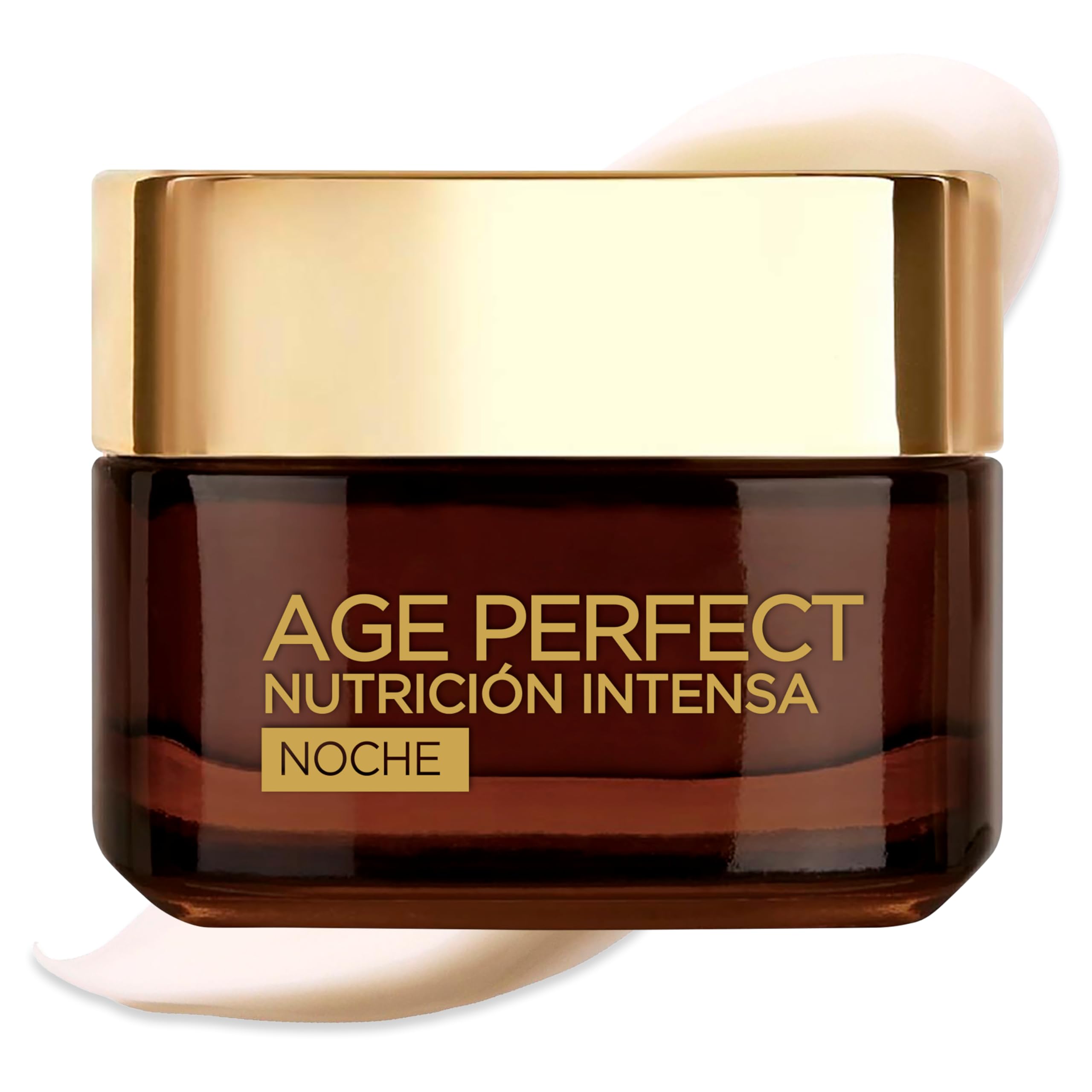LOréal Paris Age Perfect Nutrición Intensa Crema Rica Reparadora Noche Pieles Maduras Y Desnutridas 50Ml