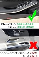 Vista 2 de Caja de almacenamiento RHD para puerta delantera de automóvil para Mercedes Benz A W176 CLA-Class CLA45 AMG CLA250 GLA-Class GLA250 GLA45 AMG