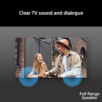 Sony BRAVIA 2 Ⅱ 65 Inch TV, 4K Smart TV (Google TV), X1 Processor, 4K Upscaling, Television with Dolby Atmos and DTS:X, PS5 compatibility, 65S25M2, 2026 Model