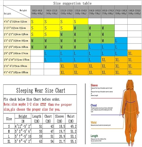 Miniatura 6 de vavalad Adult Avocado Onesie Pajamas Costume Fruit One Piece Pajamas Cosplay Jumpsuit for Women and Men