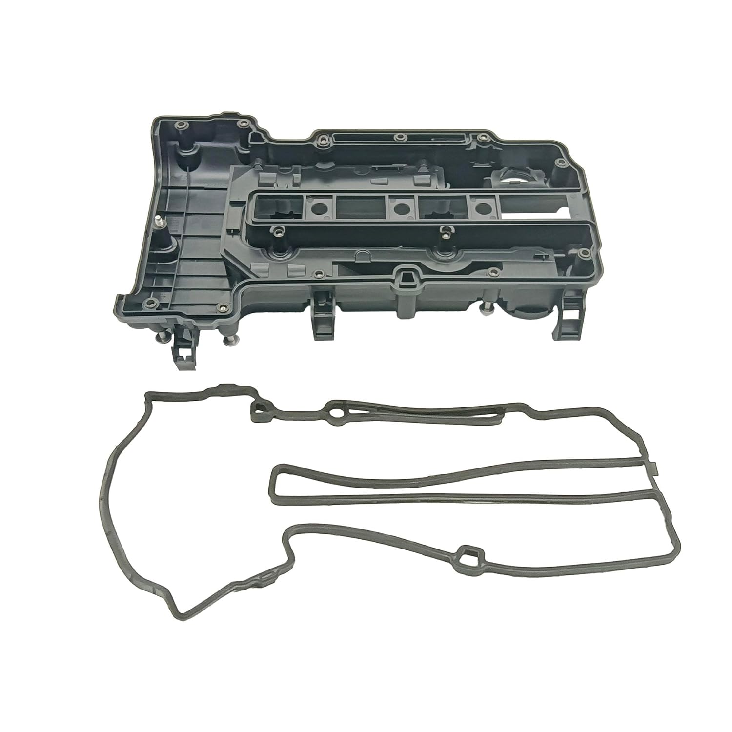 Engine Valve Cover W/Gasket W/Bolts Compatible with Buick Encore 2013-2021 Compatible with Cadillac Elr 2014-2016 Compatible with Chevrolet Cruze Sonic Trax Volt 2011-2021 264-968 25198498