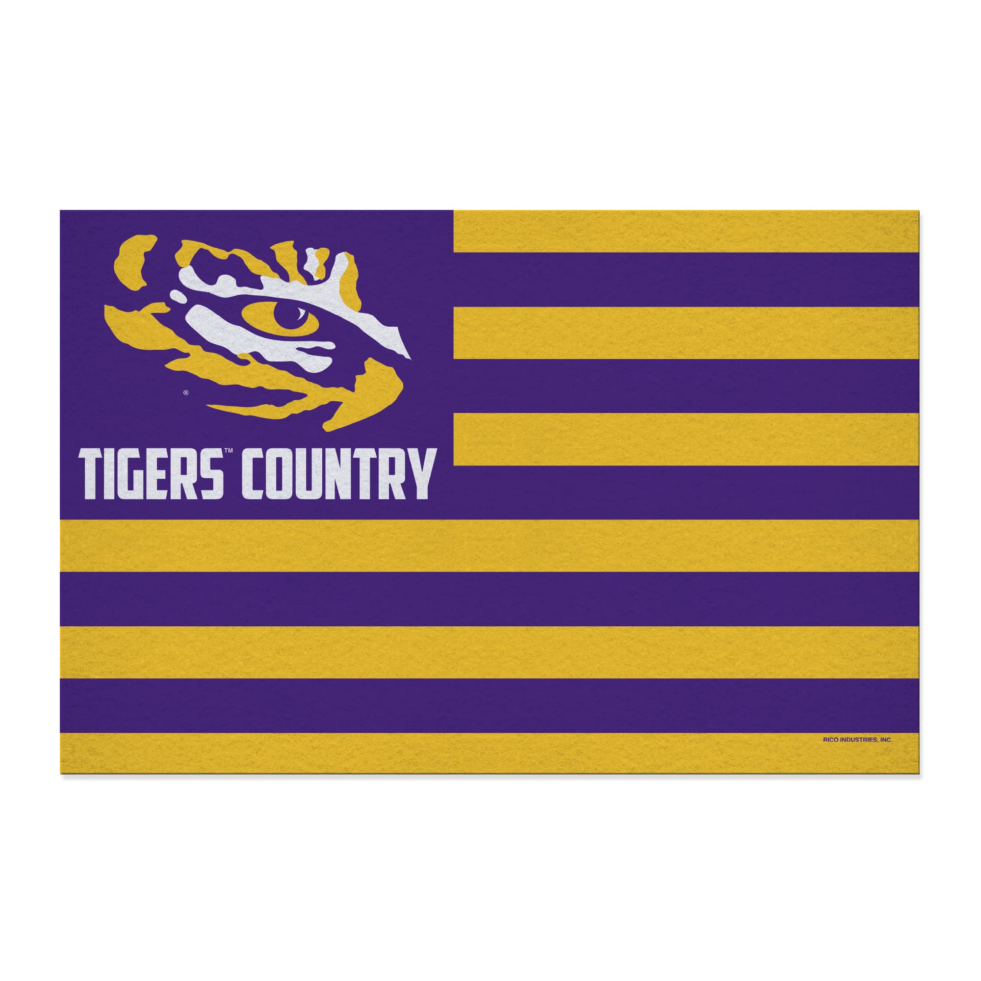 Rico Industries NCAA LSU Tigers Country 25
