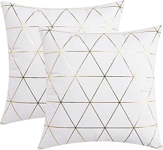 gold pillows amazon