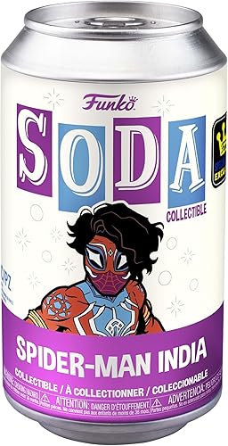 Miniatura 3 de FUNKO SODA DE VINILO Spider-Man Across the Spider-Verse - Spider-Man India (los estilos pueden variar)