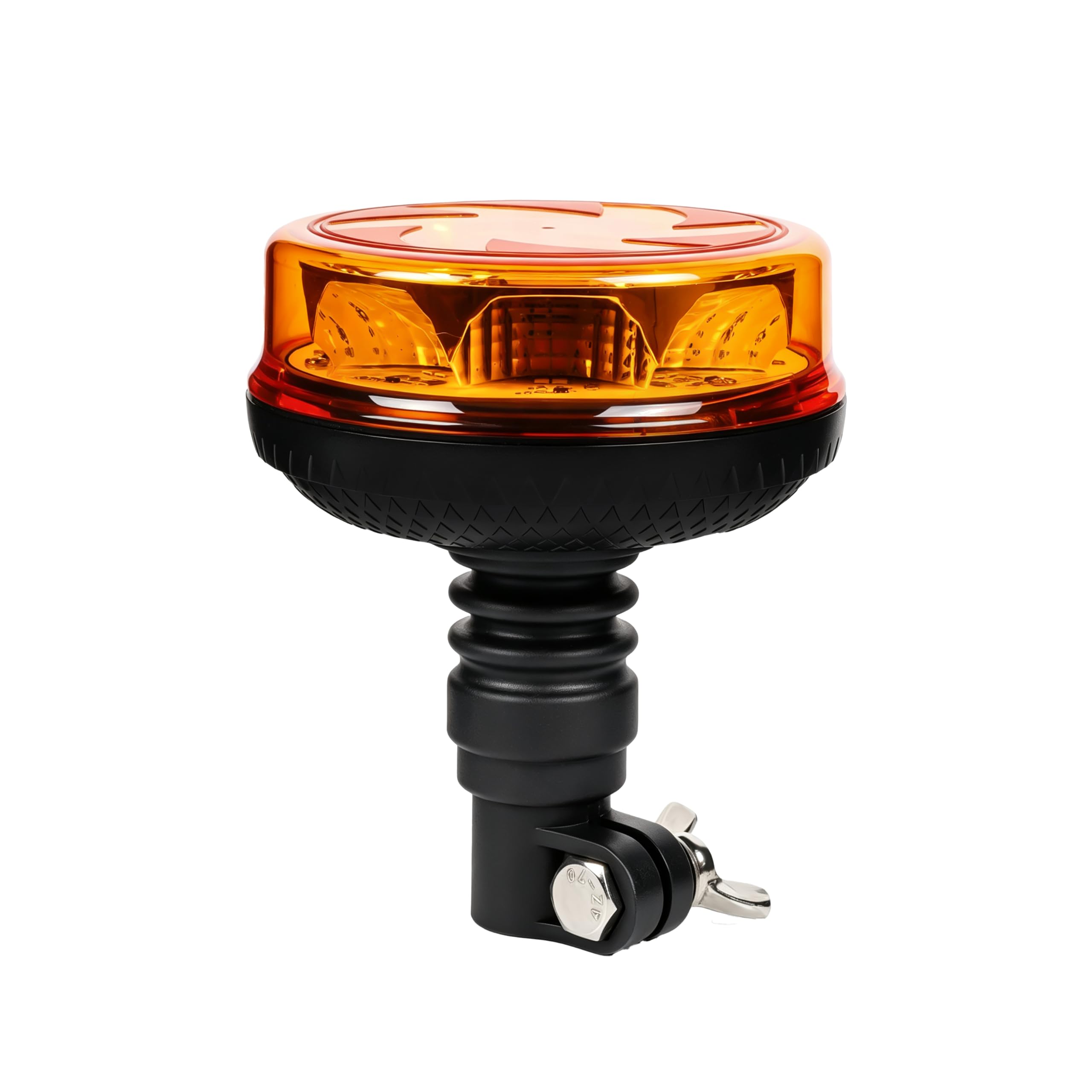 AOHEWEI LED Luce Lampeggiante Rotante Ambra 12V/24V 6 Modelli Avvertimento