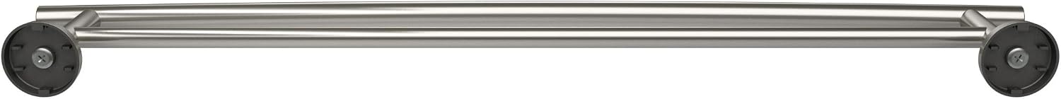 Amerock Corp BH26545SS Arrondi-Towel bar, 24 in (610 mm) Double, Stainless Steel