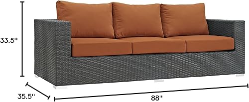 Vista 164 de Modway - Sillón para exteriores