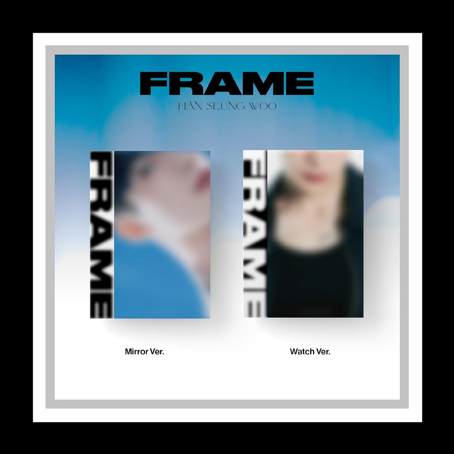 VICTON Han Seungwoo FRAME 3rd Mini Album Contents+POB+Photocard+Sticker+Tracking Sealed SEUNG WOO (Full SET(MIRROR+WATCH+Platform))