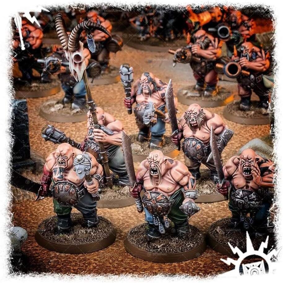 Warhammer AoS - Gutbusters Ogor