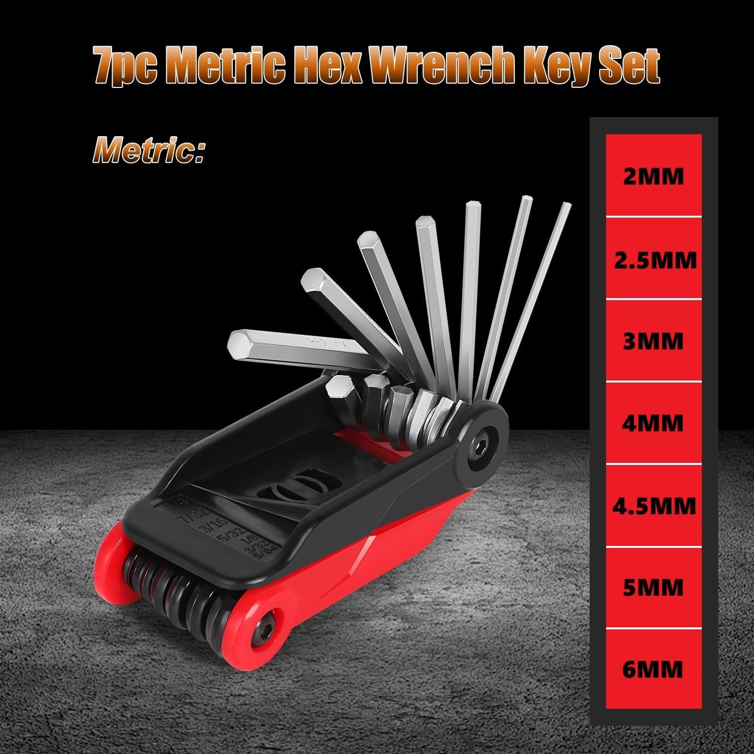 26pcs Folding Allen Wrench Sets and Tamper Proof Star Key Set