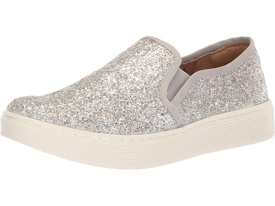 

Sofft Somers (Silver Glitter) Women's Slip on Shoes