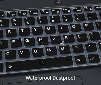 Keyboard Cover for Lenovo Legion Pro 5 5i 7 7i (Gen 8/9) 16 / Legion Pro 9i Gen 9 16/Legion 9 16IRX9/Legion Slim 7 7i(Gen9/Gen 8/7/6) 15.6, Legion 5 5i 5p 5pi 7i 15.6 17.3 / LOQ 15.6 16-Black