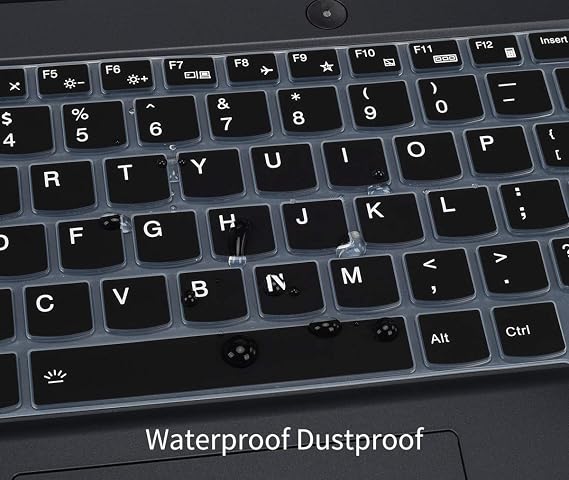 Keyboard Cover for Lenovo Legion Pro 5 5i 7 7i (Gen 8/9) 16 / Legion Pro 9i Gen 9 16/Legion 9 16IRX9/Legion Slim 7 7i(Gen9/Gen 8/7/6) 15.6, Legion 5 5i 5p 5pi 7i 15.6 17.3 / LOQ 15.6 16-Black