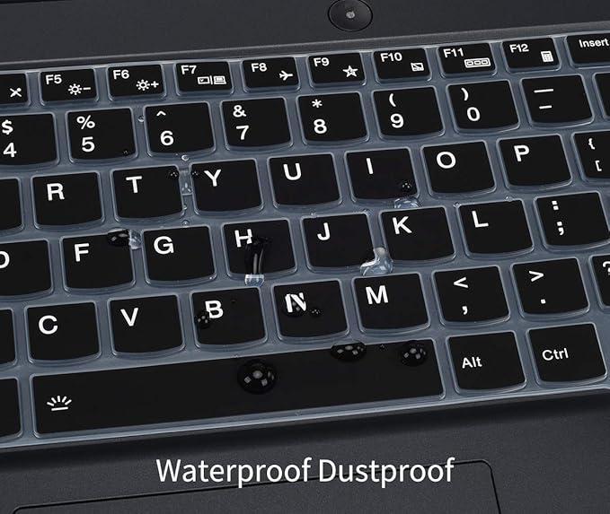 Funda de teclado para Lenovo Legion, negro miniatura 5