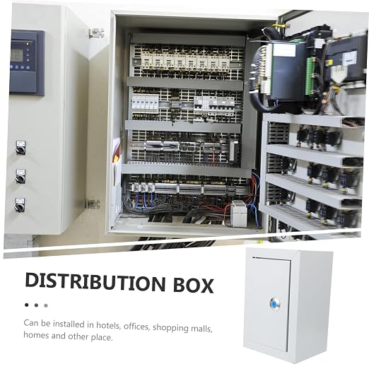 Caja de distribución mural para suministro de energía miniatura 5