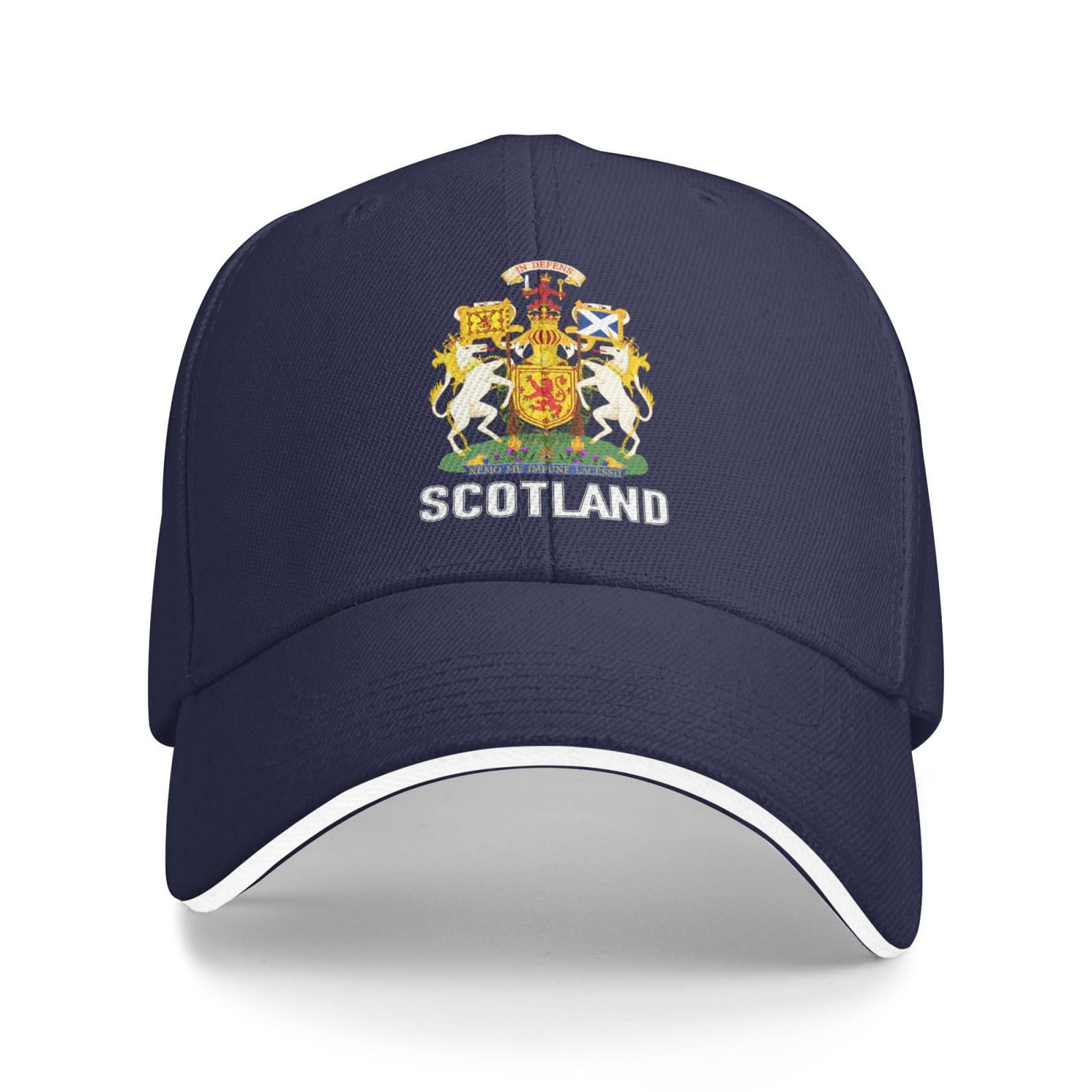 Coat of Arms of Scotland Flag Scottish Emblem Baseball Cap for Men Women