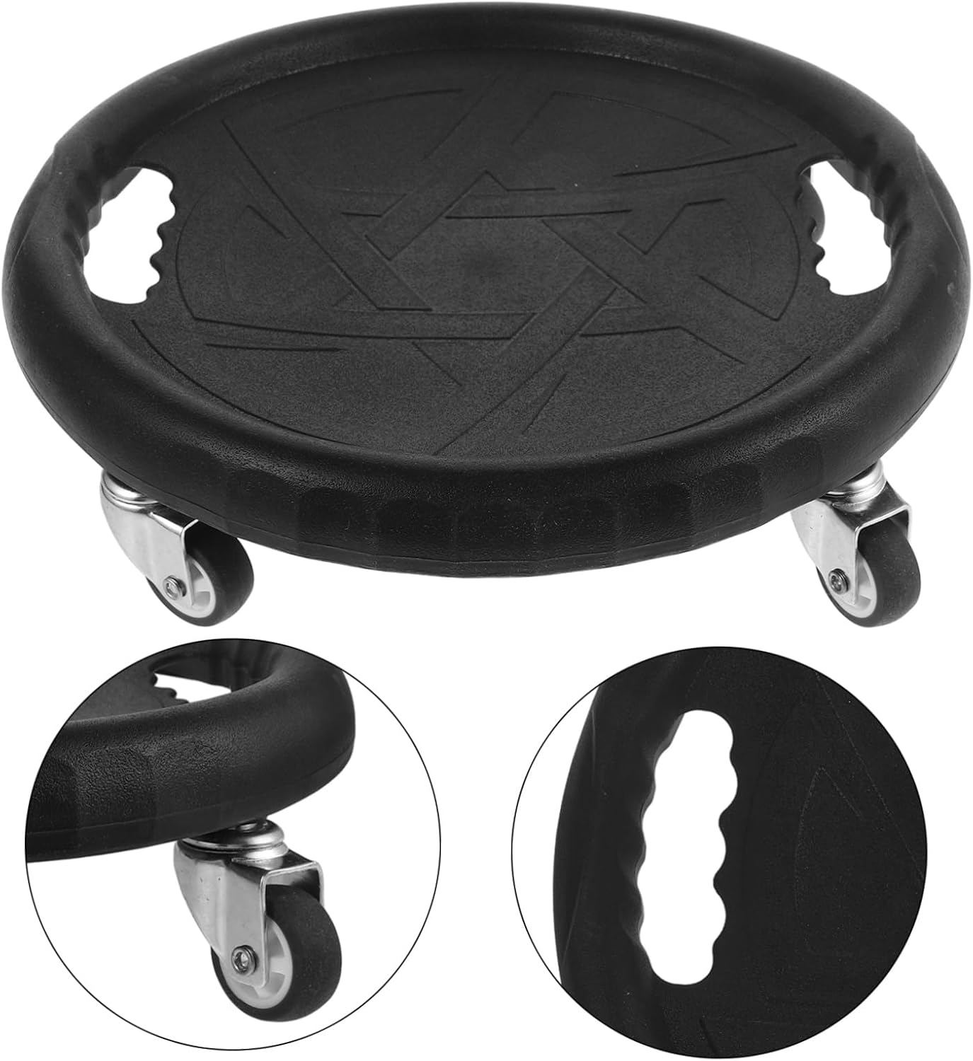SUPVOX Silent Sliding Discs for Exercise Abdominal Wheel Roller Abdominal Training Board Home Gym Equipment