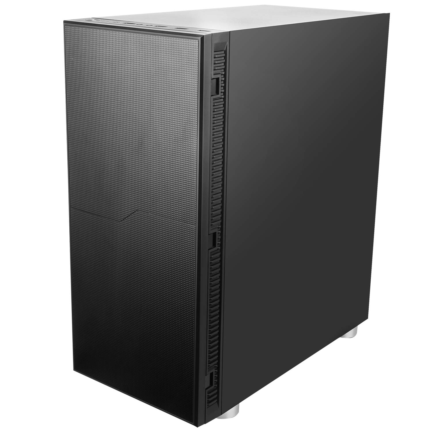 Itek Case SYLENT 05 EVO - Silent Middle Tower, USB3, 3x12cm fan, rivest. fonoassorbente