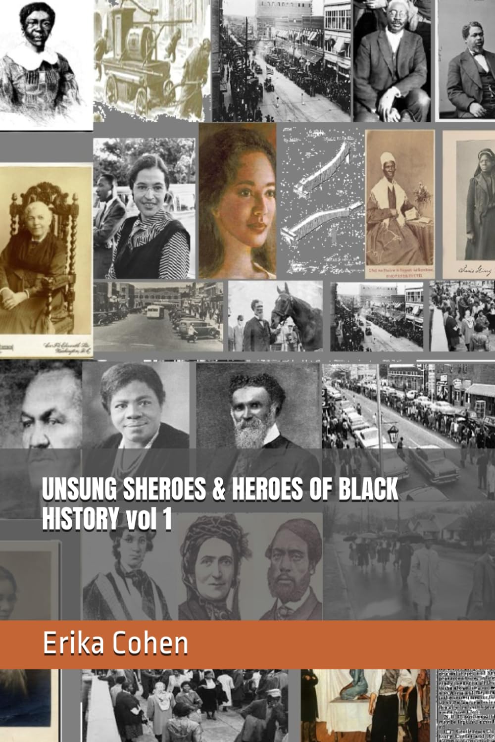 UNSUNG SHEROES & HEROES OF BLACK HISTORY vol 1