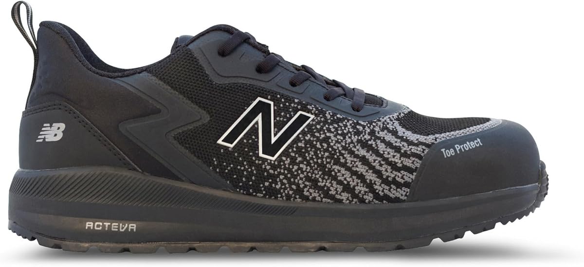 Composite Toe Safety Shoe for Men Speedware – Slip Resistant, Puncture Resistant, Electrical Hazard