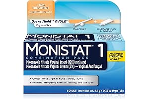 Monistat 1 Day Yeast Infection Treatment for Women