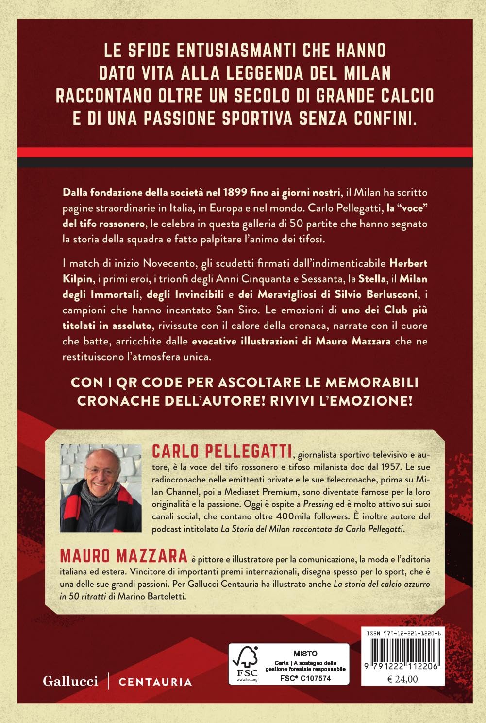 50 partite, infinite emozioni. Il Milan. Ediz. a colori (Varia)